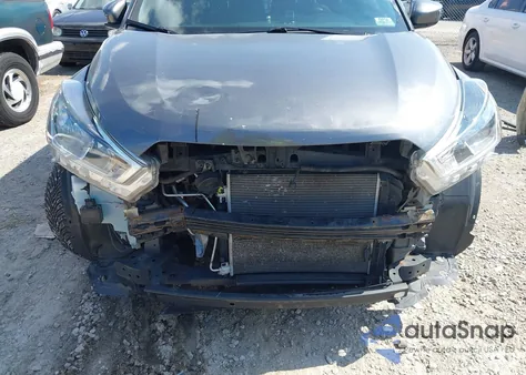 2019 Nissan Kicks Sv from USA, damaged, VIN 3N1CP5CU0KL546164